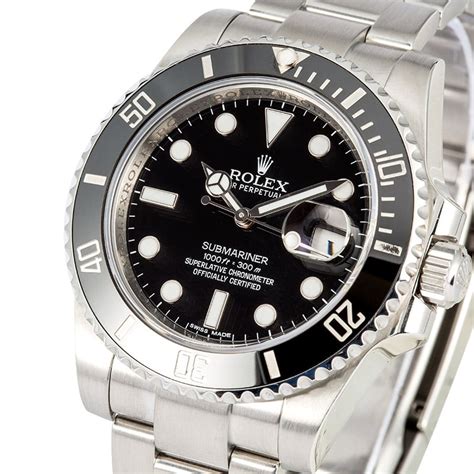 authentic rolex submariner.